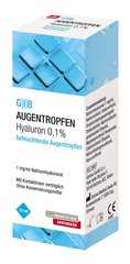 GIB Augentropfen mit Hyaluron 0,1%