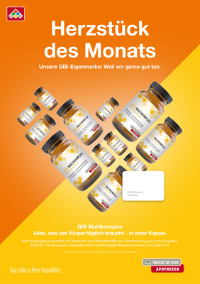 GIB Multikomplex Produkt des Monats Oktober