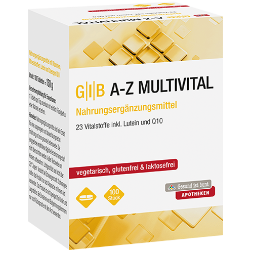 GIB A-Z Multivitamin GIB A-Z Multivitamin